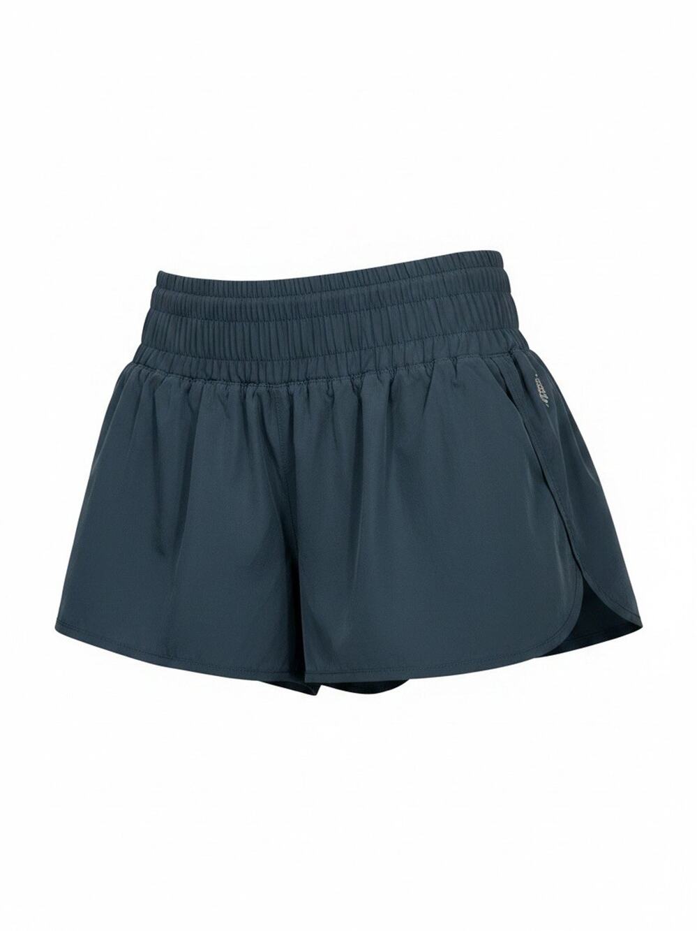FP Movement Free People The Way Home Shorts Womens S Blue Deep Teal Running